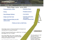 Desktop Screenshot of derbymagic.com